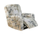 4 Pieces Set Printed Recliner Chair Cover