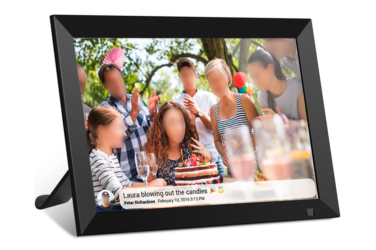 WiFi Digital Photo Frame Smart Digital Picture Frame App Remote Photo Sharing 32GB
