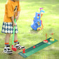 Kids Golf Clubs Set Golf Practice Play Fun Sports Putter Sports Outdoor Toys
