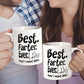 325ml Funny Coffee Mug with Handle Tea Cup for Christmas Fathers Day Gift