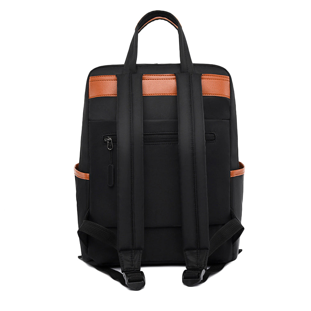 Water Resistant Women Girls Laptop Backpack Shoulder Bag for Work School Travel