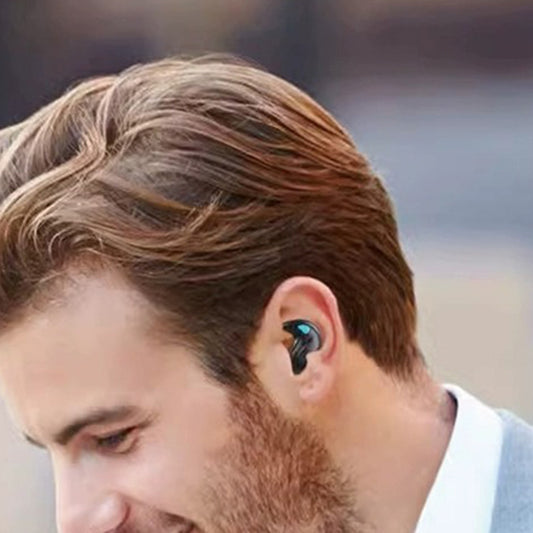 X55 Ultra-Thin Sleep Headphones - Wireless Bluetooth 5.3 Earphones, Side Sleeper Design