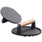 Smash Burger Press Kit With Stuffed Mold And Cast Iron Burger Press And Sauce Brush