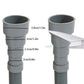 3m Universal Washing Machine Dishwasher Drain Hose Extension Kit