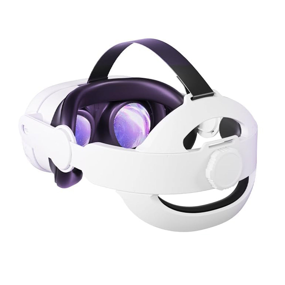 Elite Strap for Meta Quest 3 2 3s Adjustable VR Head Strap with Balance Design Comfort Headband