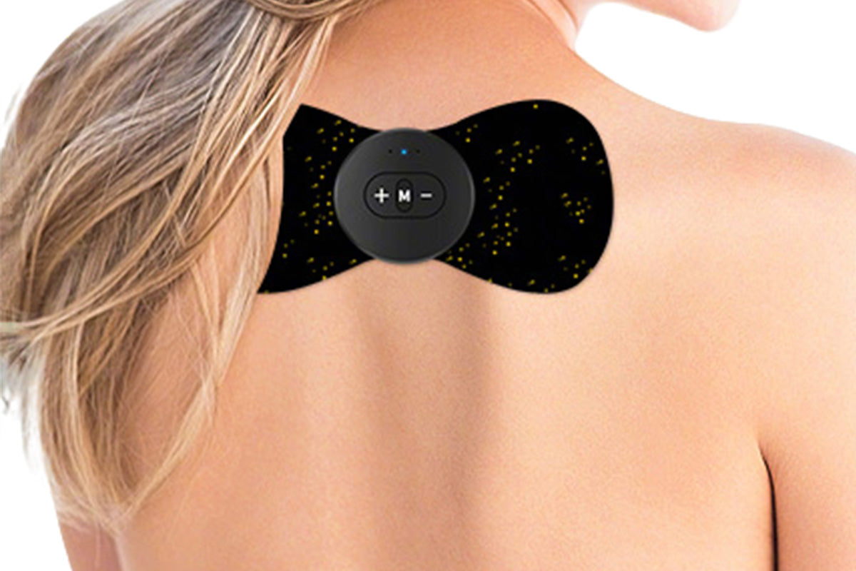 Wireless 6 Modes EMS Electric Massager Remote Control Muscle Massager