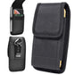 Universal Cell Phone Belt Holster Pouch with Hook and Loop Closure for Men and Women