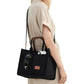Tote Bag for Women With Compartments Canvas Crossbody Bags for Laptop Book