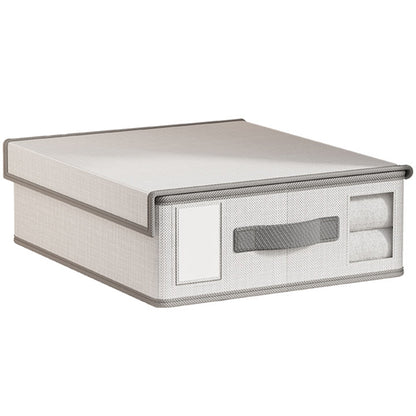 38x32x12CM Non-woven Foldable Bedding Storage Cubes Bag