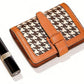 30-Slots Credit Card Holder with 2 ID Windows