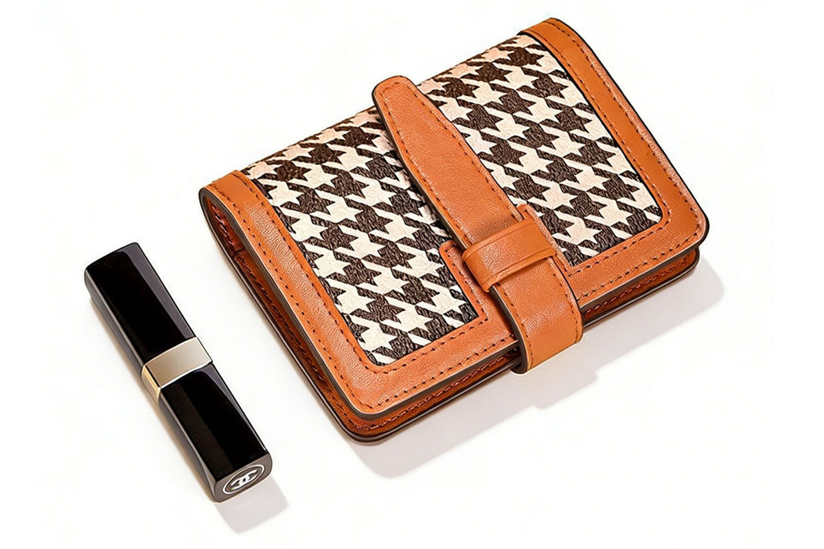 30-Slots Credit Card Holder with 2 ID Windows
