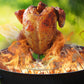 Beer Can Chicken Holder Stainless Steel Beer Chicken Stand With Handle For Grill And Smoker