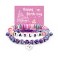 Taylor Inspired Birthday Gifts Bracelet with Birthday Card