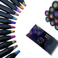12Pcs Colors Rainbow Pencils Stocking Stuffers for Coloring Drawing Sketching