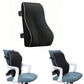 Memory Foam Cushion with Breathable Mesh Cover for Chair and Car