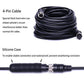 7-Inch Dual-Lens Bus Backup Camera System with Night Vision