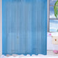 PEVA Thickened Shower Curtain Liner 180x180cm with Rustproof Grommets and Hooks