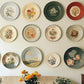 14Pcs Invisible Plate Hangers for Wall Display Stainless Steel Gold Plate Holder Set