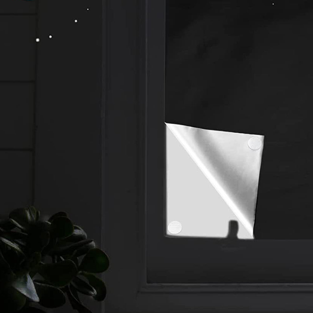 Portable Blackout Curtains for Sunscreen Window Shades Light Blacking Temporary Blackout Blinds