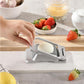 Stainless Steel Hard Boiled Egg Slicer