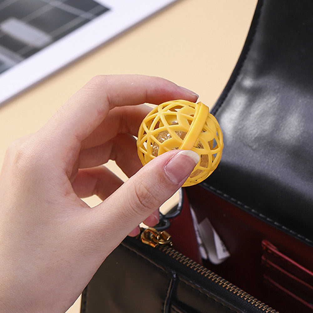 4Pcs Purse Cleaning Ball Small Sticky Ball for Keeping Bags Clean