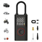 Portable Tire Inflator Electric Air Compressor with LED Display and 150PSI Max Pressure