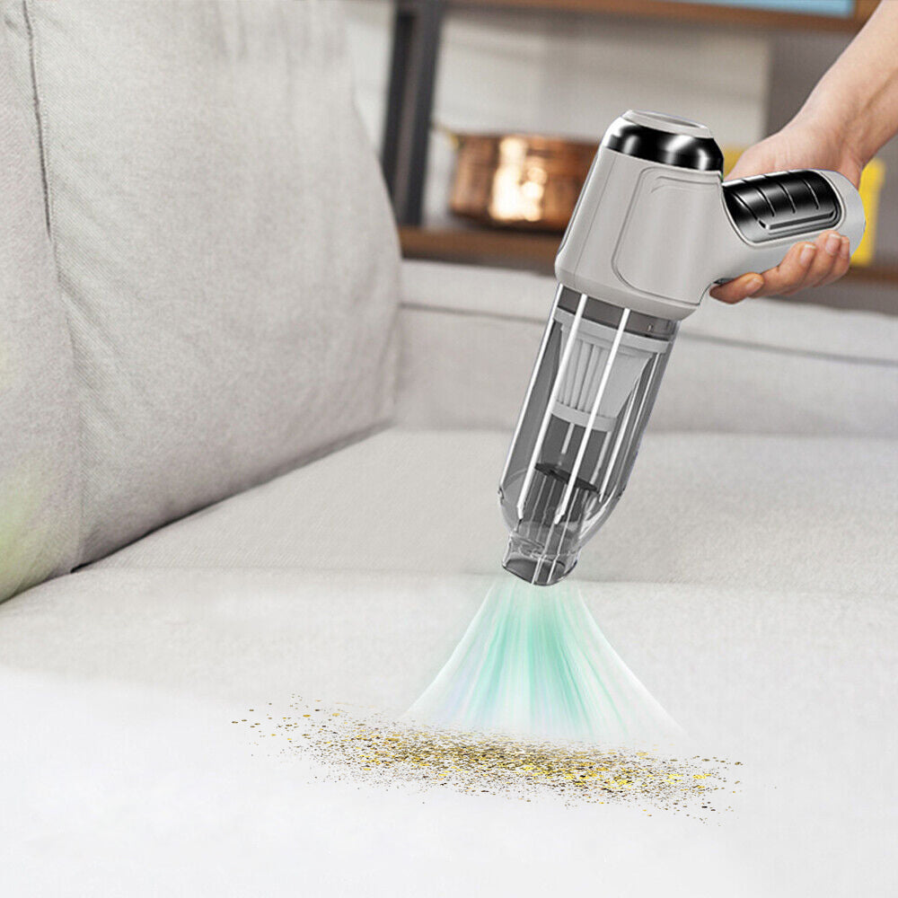 Portable Cordless Rechargeable Car Vacuum Cleaner Handheld Vacuum
