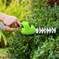 2 in 1 Green Cordless Garden Trimmer