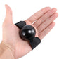 Pair of Palm-free Catching Trainer Bands for Volleyball Rugby Football