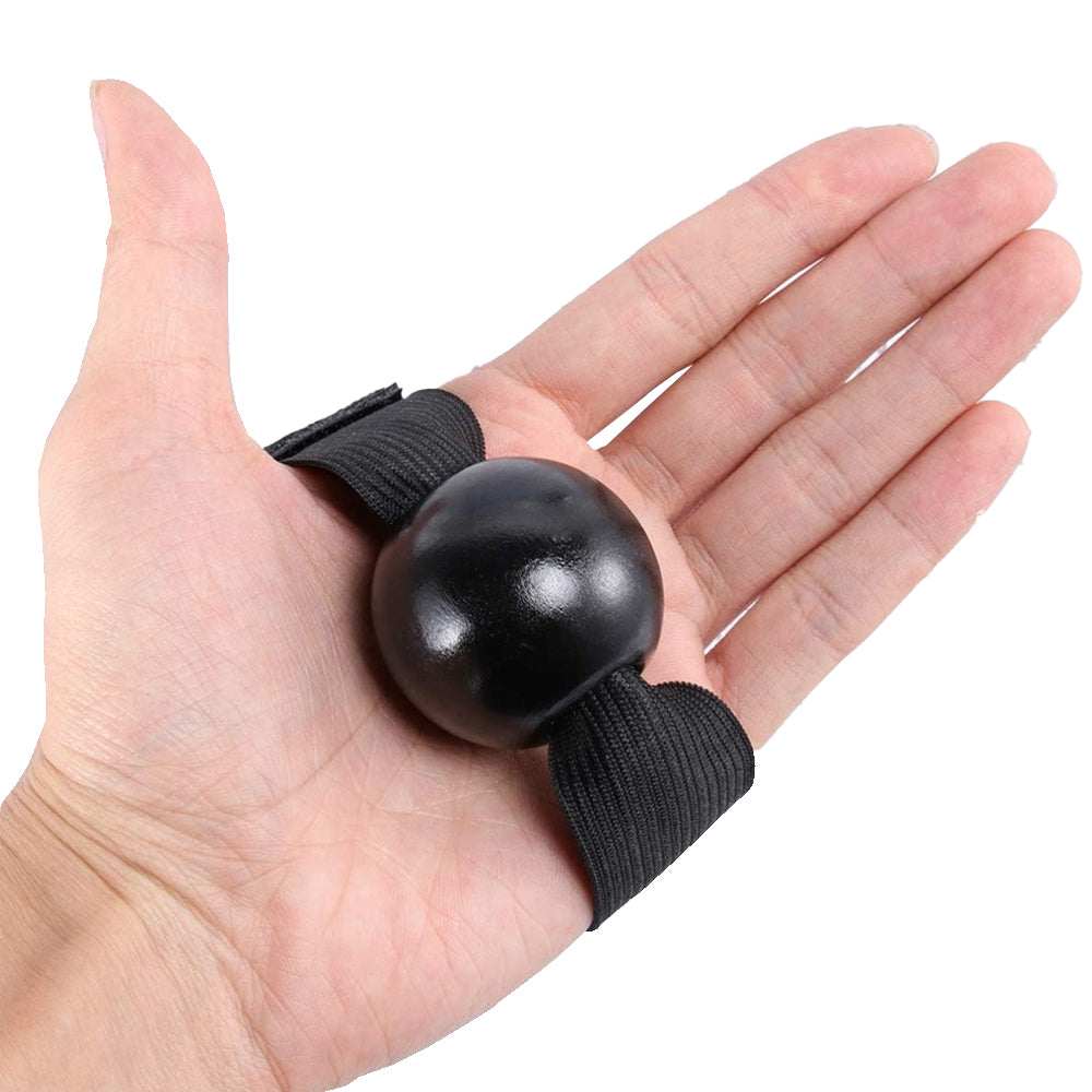 Pair of Palm-free Catching Trainer Bands for Volleyball Rugby Football