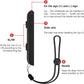 Wireless Switch Gamepad Controllers for Nintendo Joy-Con with Wake-up Function Support