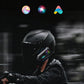 Motorcycle Wireless Bluetooth Helmet Headset Call Motorbike Headphone