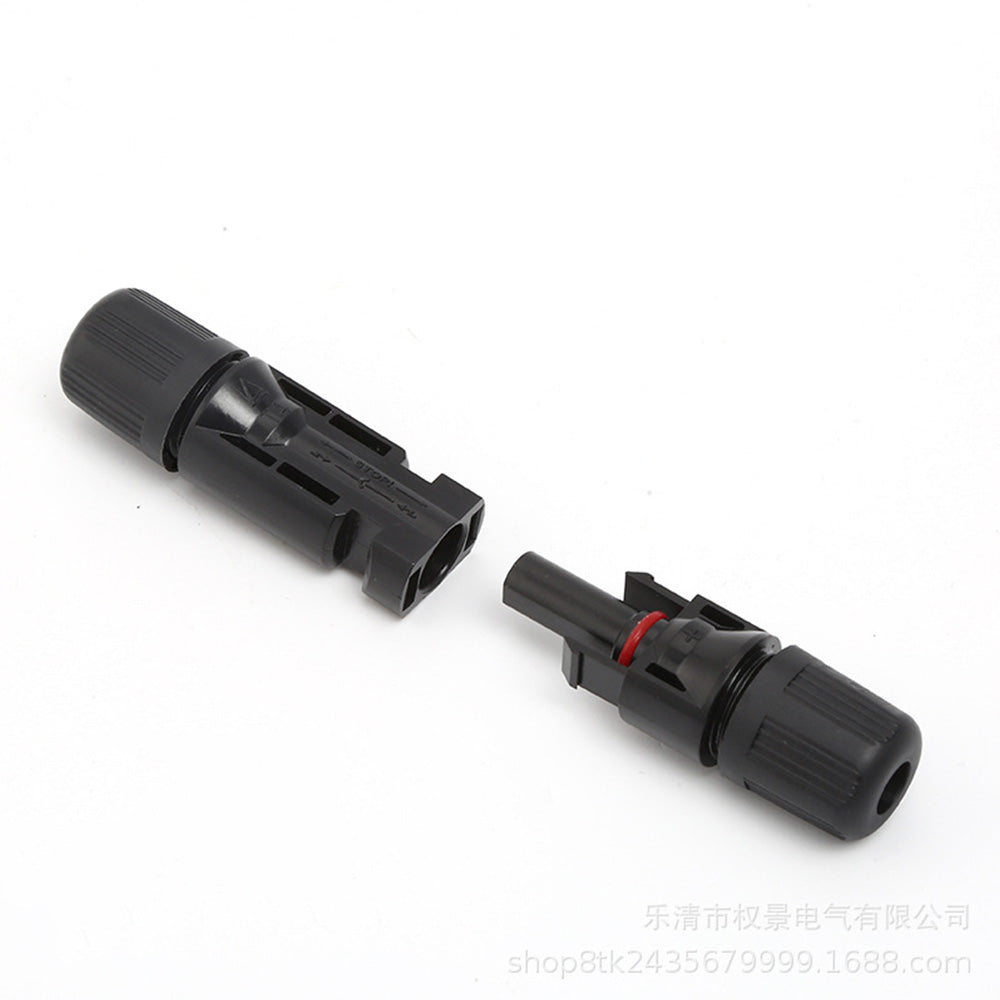 10 Sets Connector For MC4 Solar Panel 30A Plug Socket Male And Female