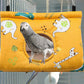 Bird Sleep Nest Cage Hut Pet Hammock Hang Cave Bed for Parrot Budgie Cockatiel