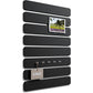8 Pack Self Adhesive Felt Display Strips with 35 Push Pins for Wall Decor