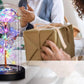 Eternal Rose Night Light in Glass Dome with LED