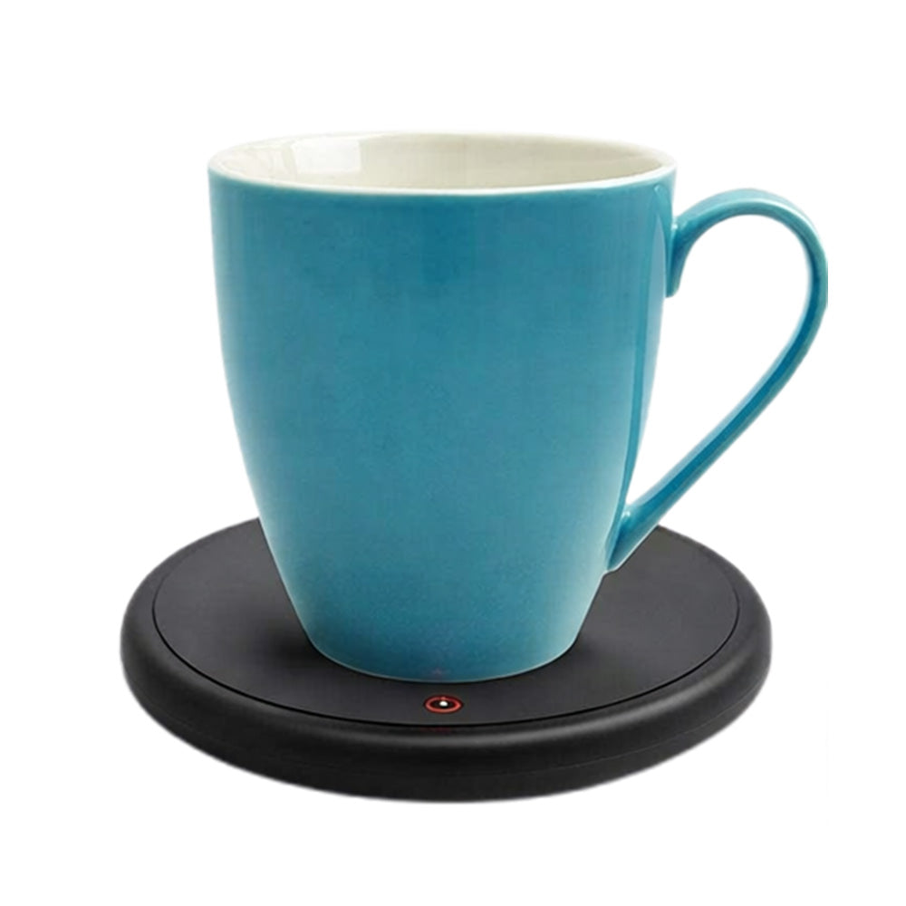 USB Electronic Coffee Mug Warmer Cup Tea Milk Beverage Pad Plate for Office Home Use