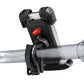 Aluminum Alloy 360-Degree Rotating Bike & Motorcycle Phone Holder for 4.7-6.8 Inch Smartphones