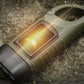 Hand Crank Solar Powered Flashlight Emergency Rechargeable LED Flashlight