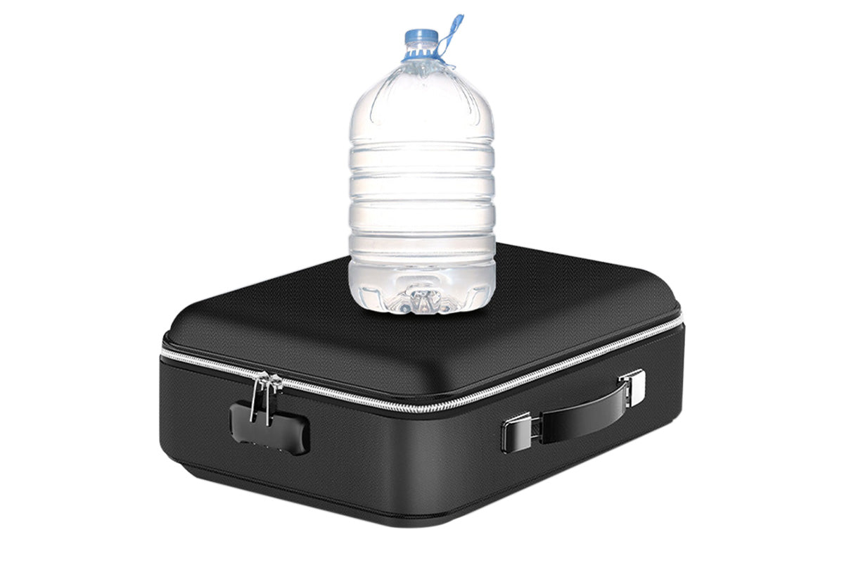 Document Box Hard Case File Organizer with Mechanical Lock