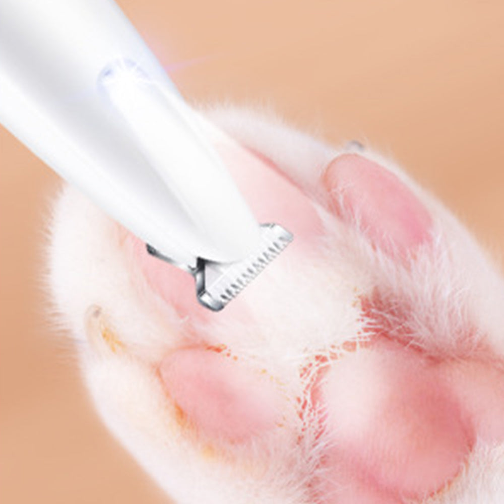 Micro 18mm Widen Pet Claw Hair Trimmer With LED Light