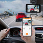 1080P 3 Cam Front and Rear Night Vision Car Dash Camera Video DVR Recorder