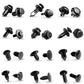 240PCS Car Bumper Retainer Clips And Fasteners Kit For Door Trim Panel Fender