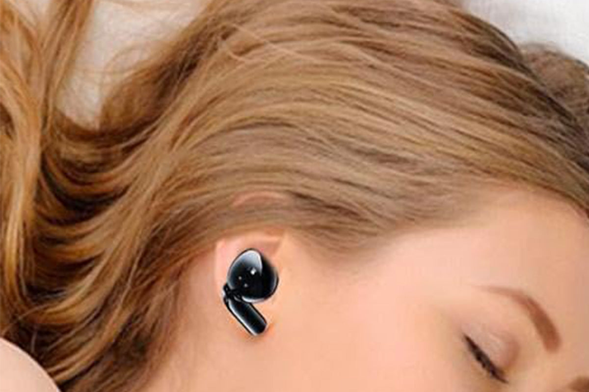 Wireless Earbuds Bluetooth 5.4 Earbuds with Touch Screen Noise Cancelling Headphones