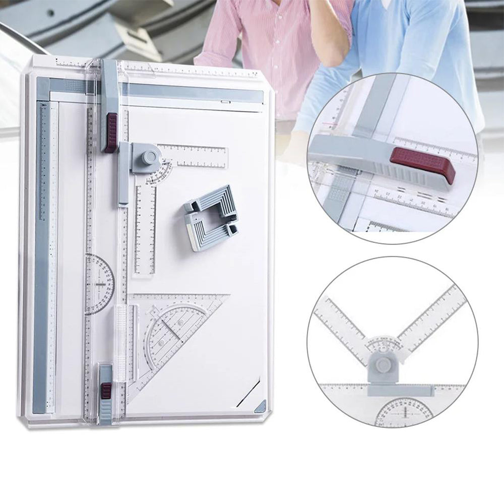Adjustable Angle A3 Drawing Board Table