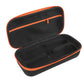 Microphone Carrying Case for Dual Wireless Mic Storage Portable Travel Bag