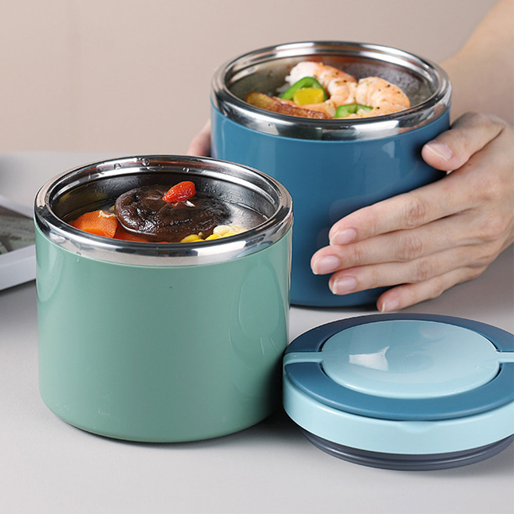 Stainless Steel Insulated Lunch Box Portable Food Container