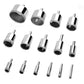 15-Piece Drill Bit Set for Glass and Tile Precision Hole Saws (6-50mm)