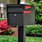 10 Pack Self Adhesive No Junk Mail Mailbox Stickers for Home and Office