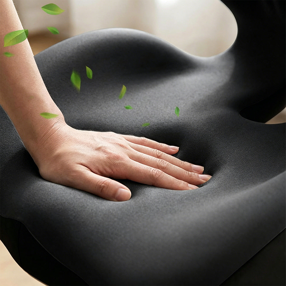 Ergonomic Back Hip Support Cushion For Office Chair And Vehicle Seat